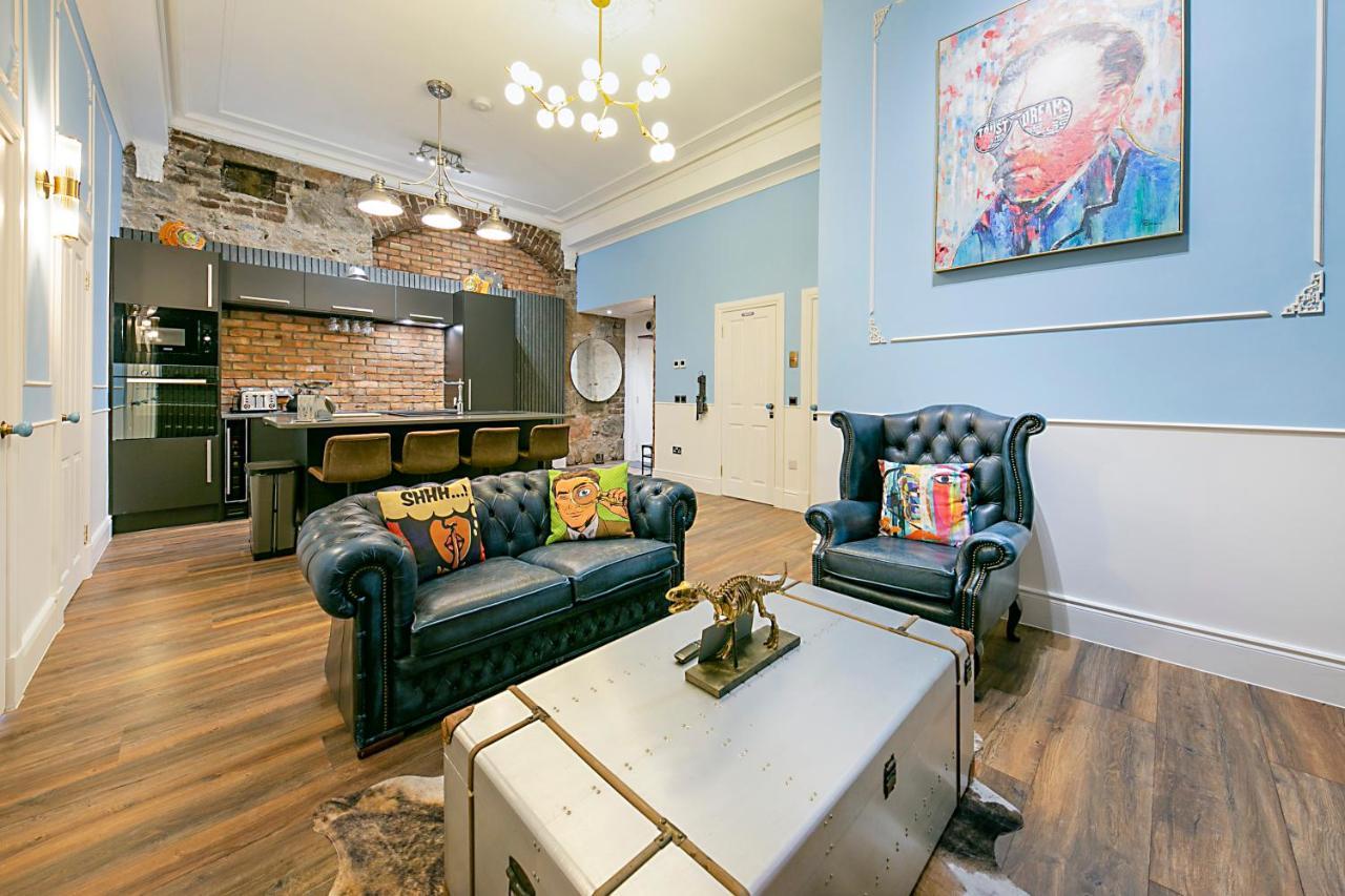 Market Street Apartments ✪ Grampian Lettings Ltd Aberdeen Extérieur photo