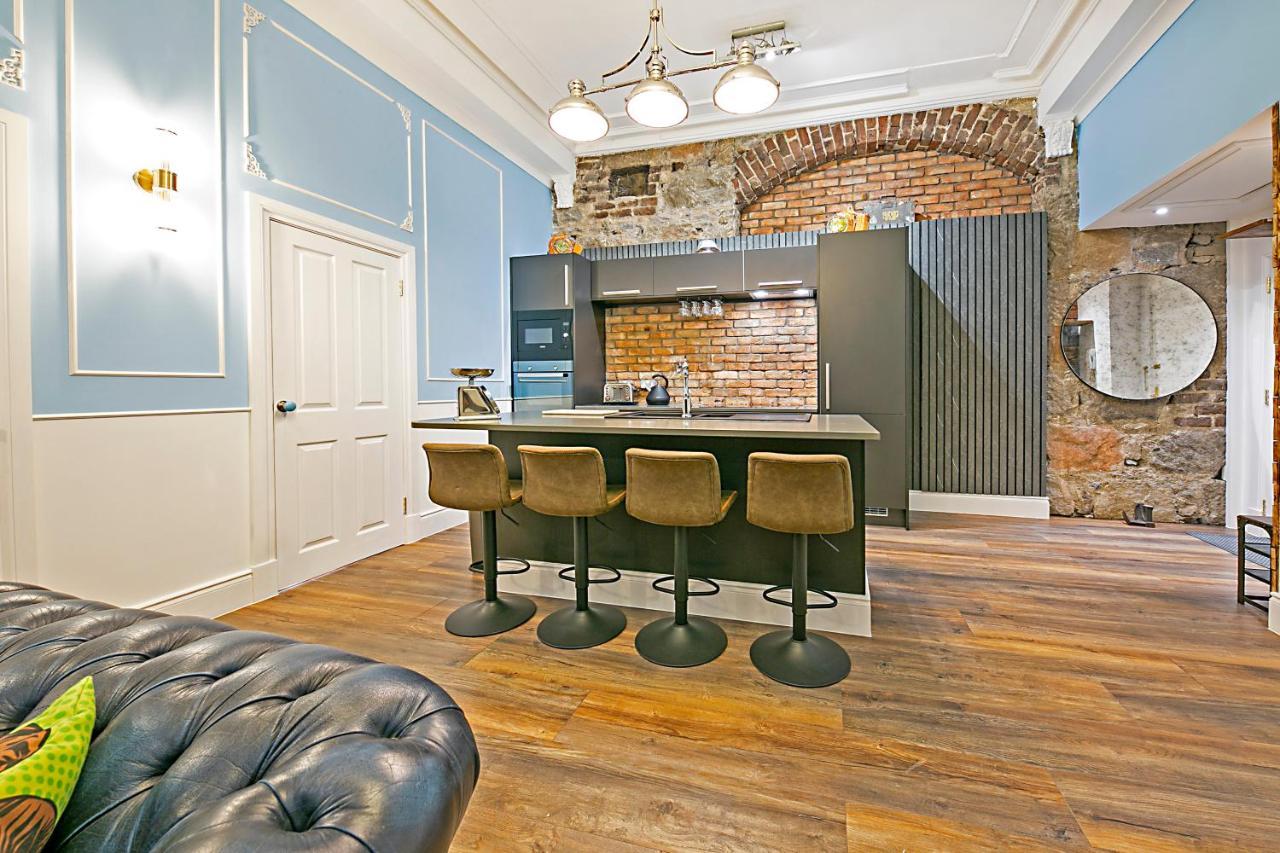 Market Street Apartments ✪ Grampian Lettings Ltd Aberdeen Extérieur photo