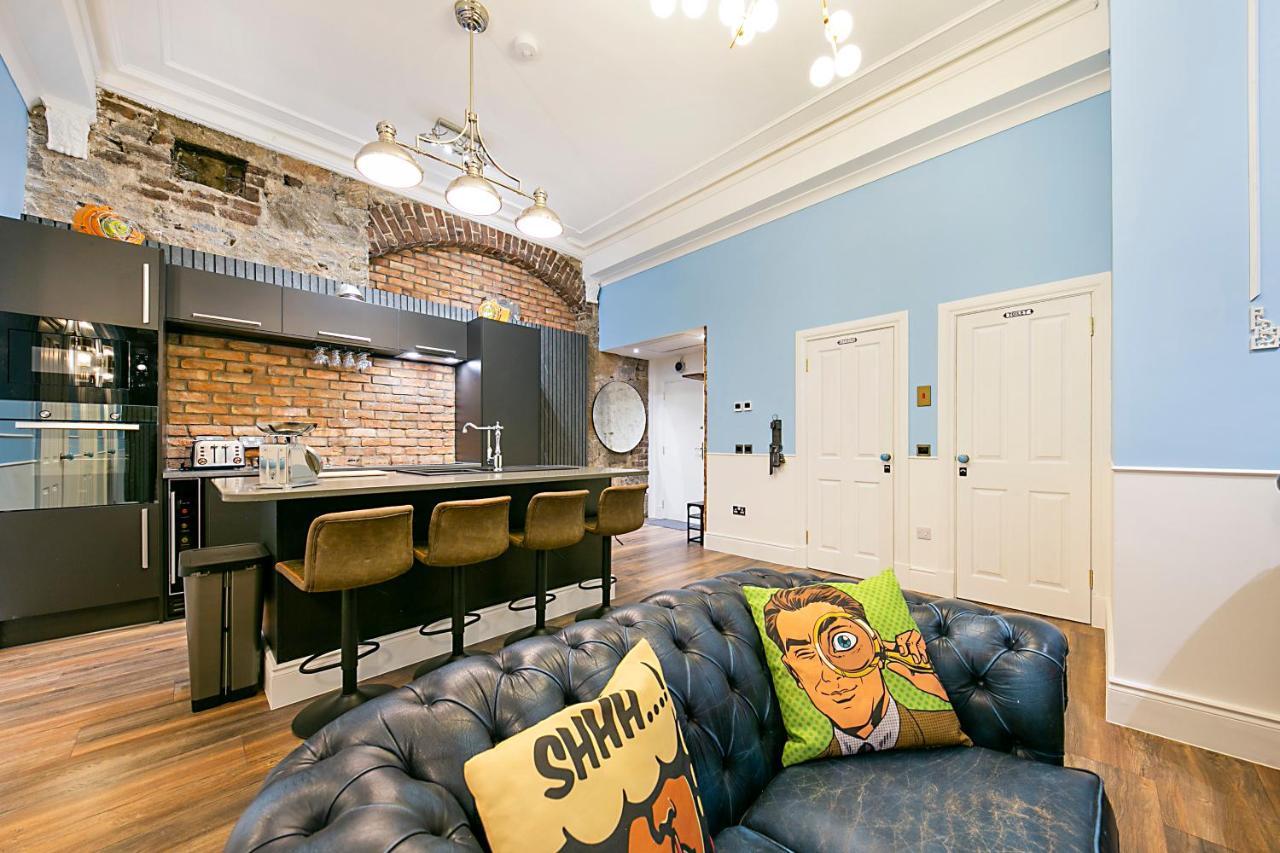 Market Street Apartments ✪ Grampian Lettings Ltd Aberdeen Extérieur photo