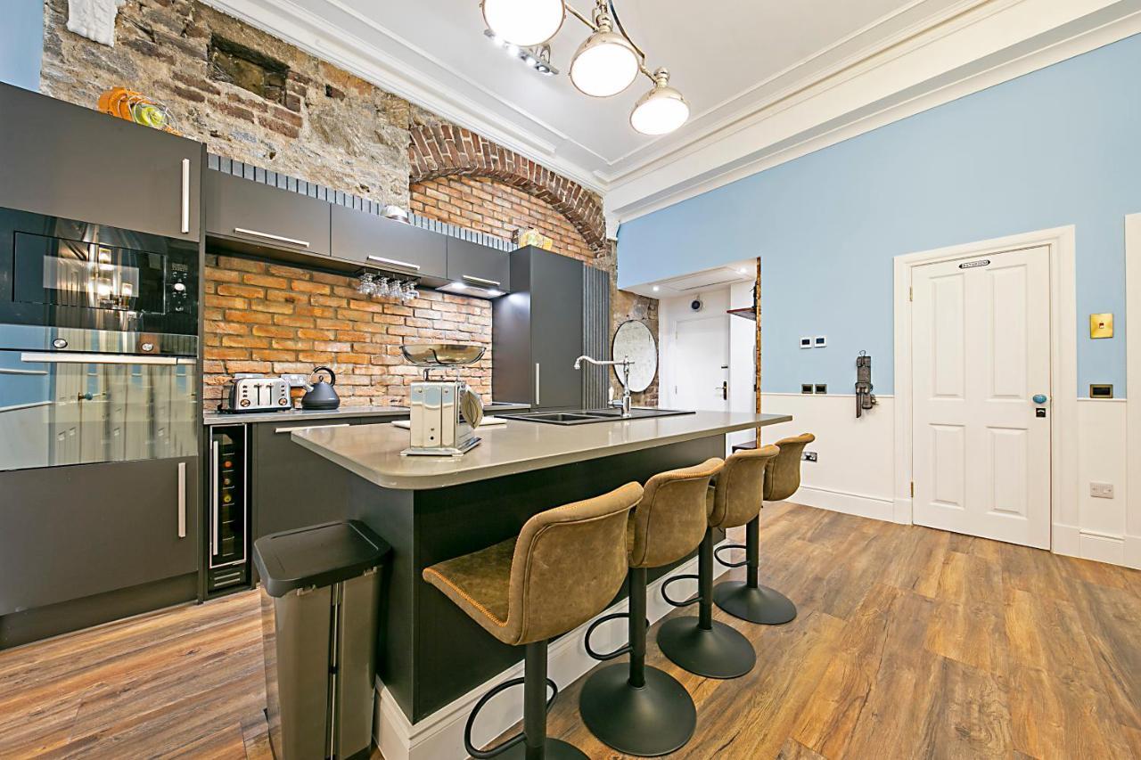 Market Street Apartments ✪ Grampian Lettings Ltd Aberdeen Extérieur photo