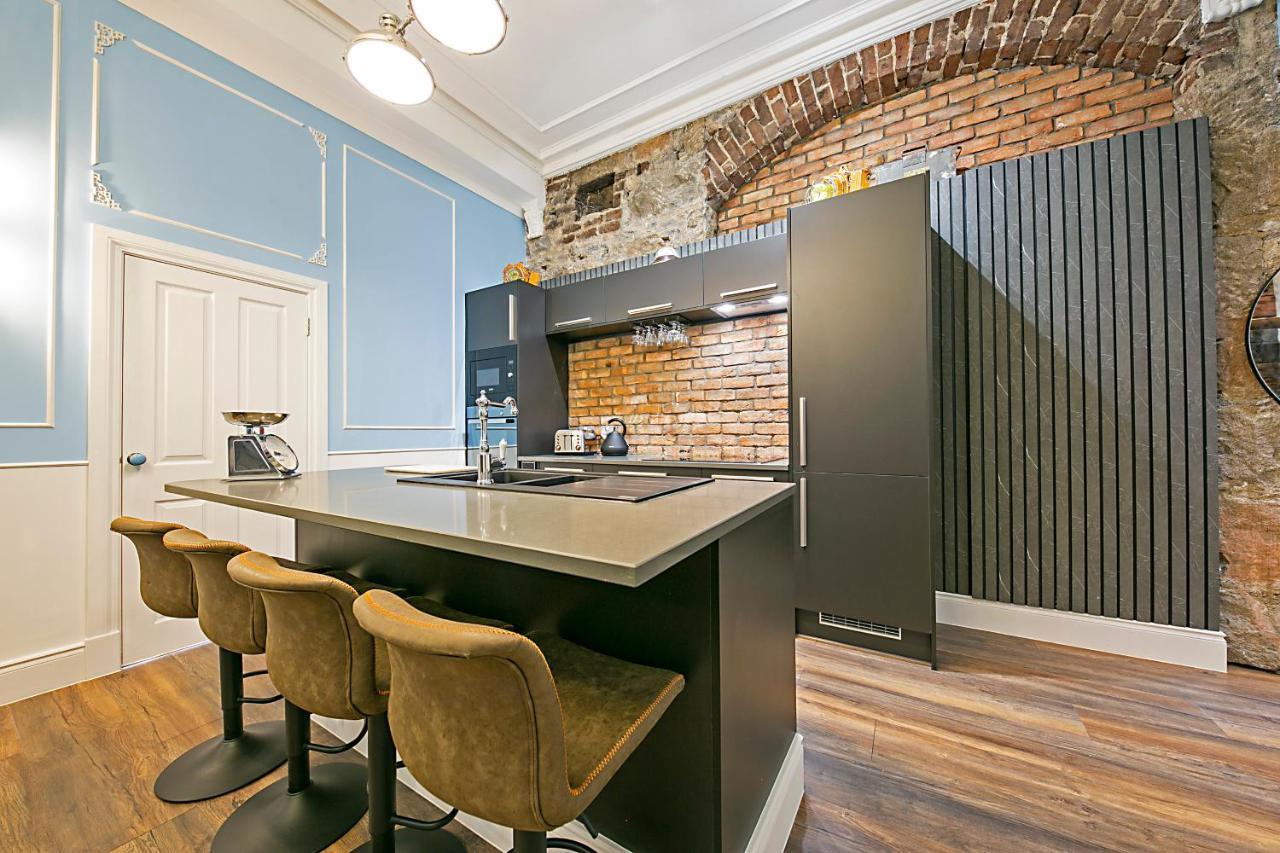 Market Street Apartments ✪ Grampian Lettings Ltd Aberdeen Extérieur photo